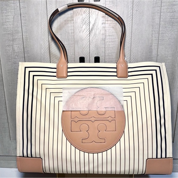 Tory Burch Handbags - NWT Tory Burch Ella Printed Tote Bag